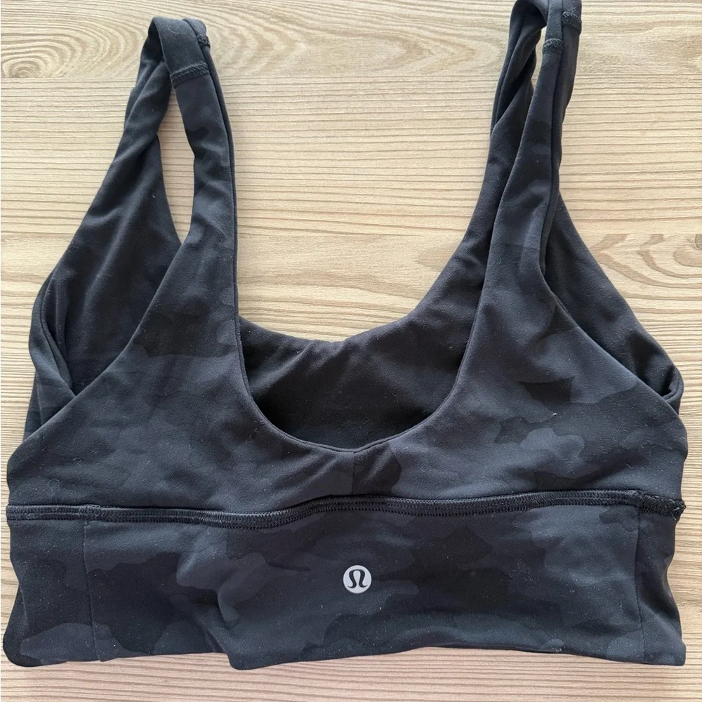 Lululemon align reversible sports bra black camo - Picture 3 of 4